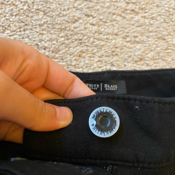 White House Black Market Stretchy Work Pants - Picture 5 of 5